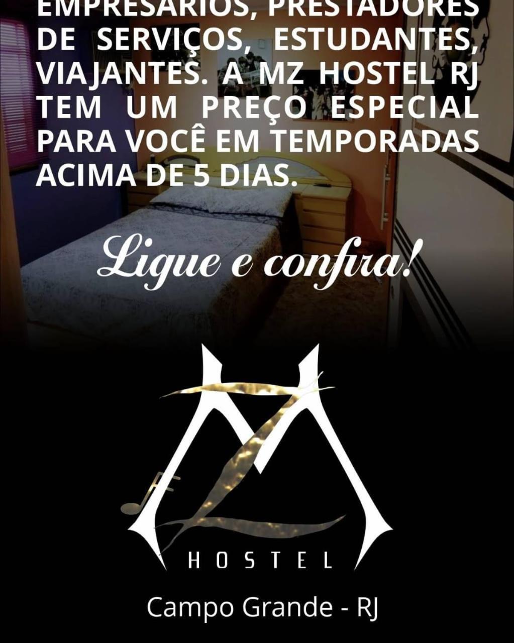 Mz Hostel Rio de Janeiro Esterno foto